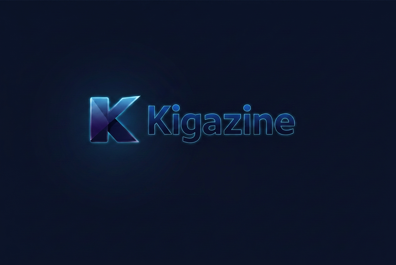 Kigazine logo